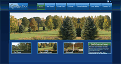 Desktop Screenshot of pineviewgolf.net